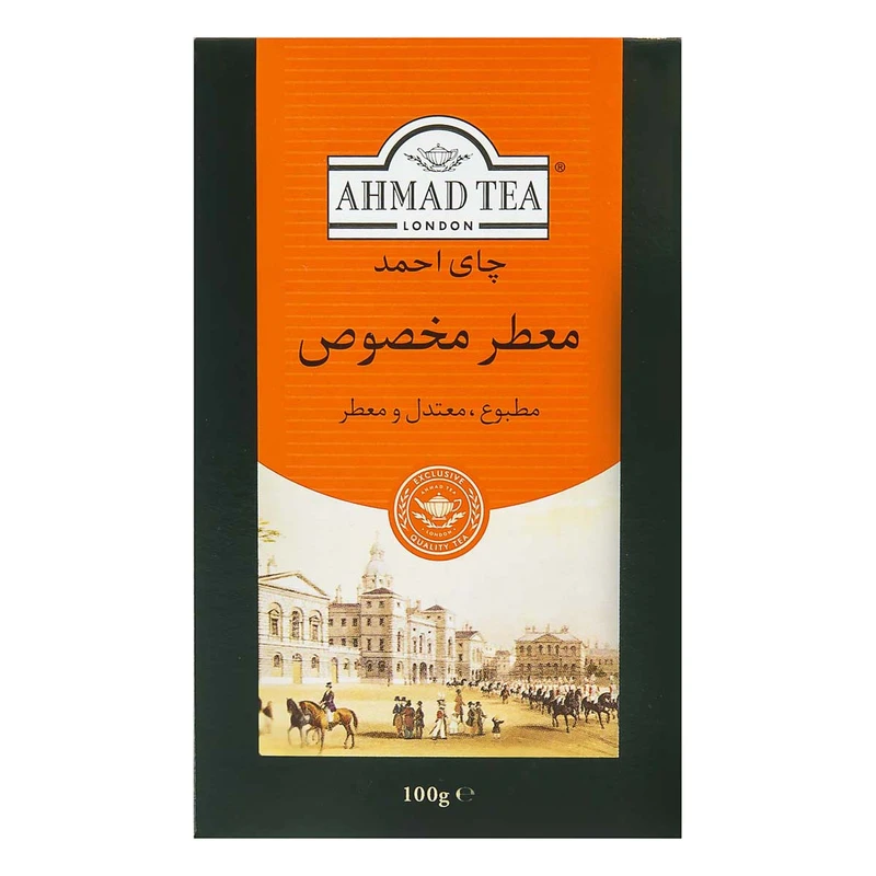 چای معطر مخصوص احمد - 100گرم