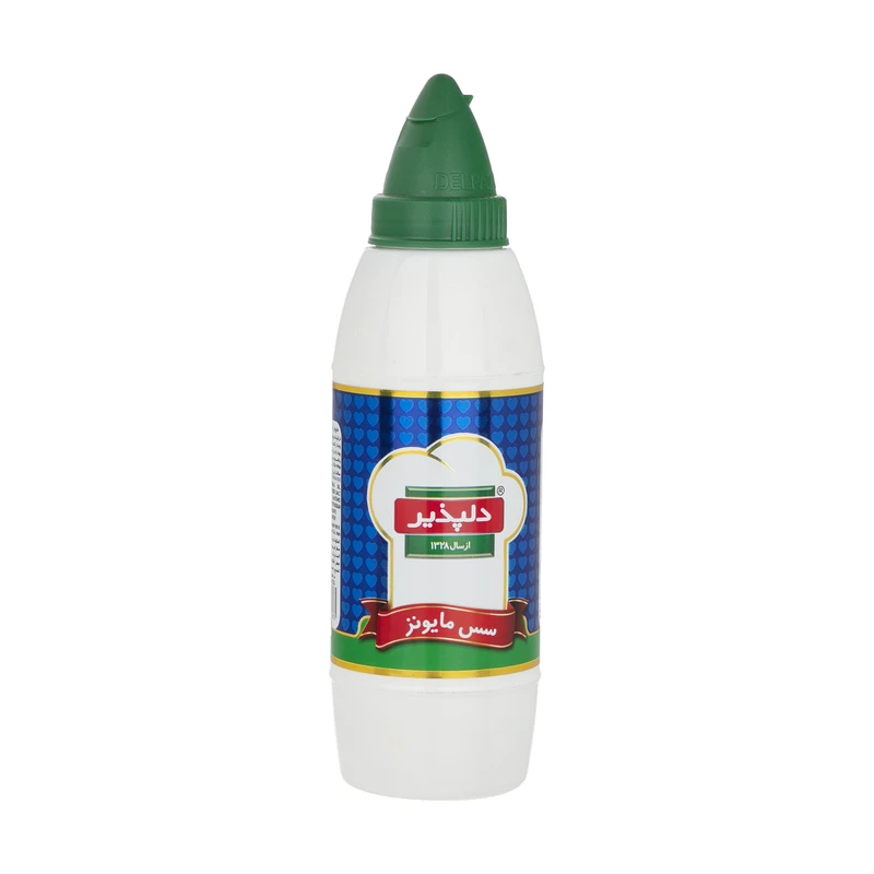 سس مایونز موشکی دلپذیر - 400 گرم