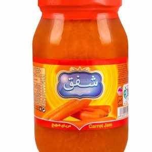 مربا هویج شفق وزن 700 گرمی