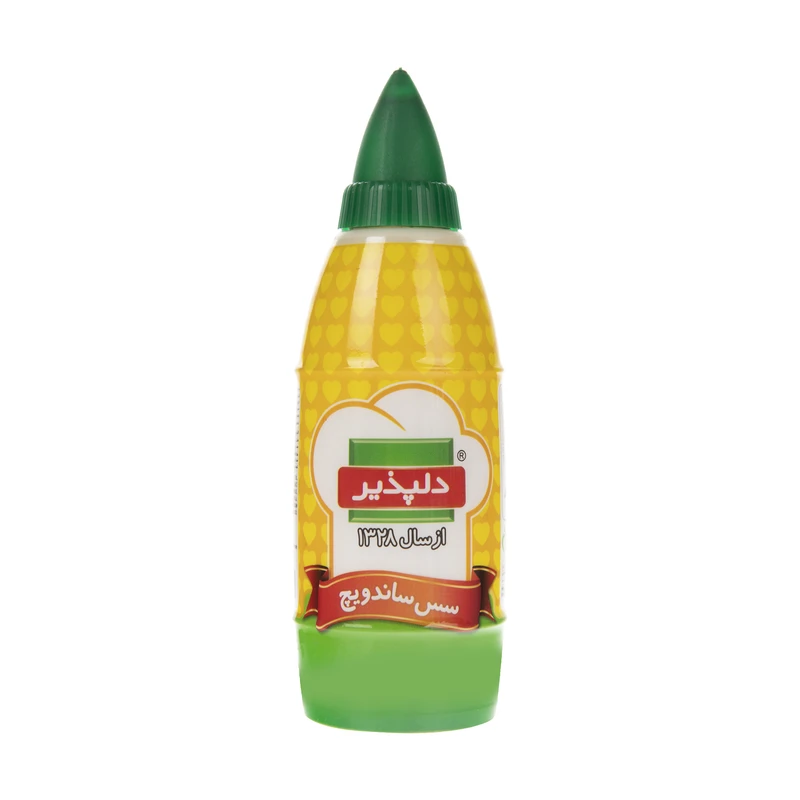 سس ساندویچ موشکی دلپذیر - 400 گرم