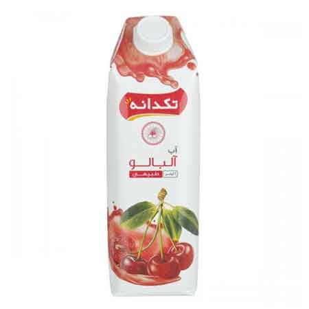نکتار البالو تکدانه حجم 1 لیتر